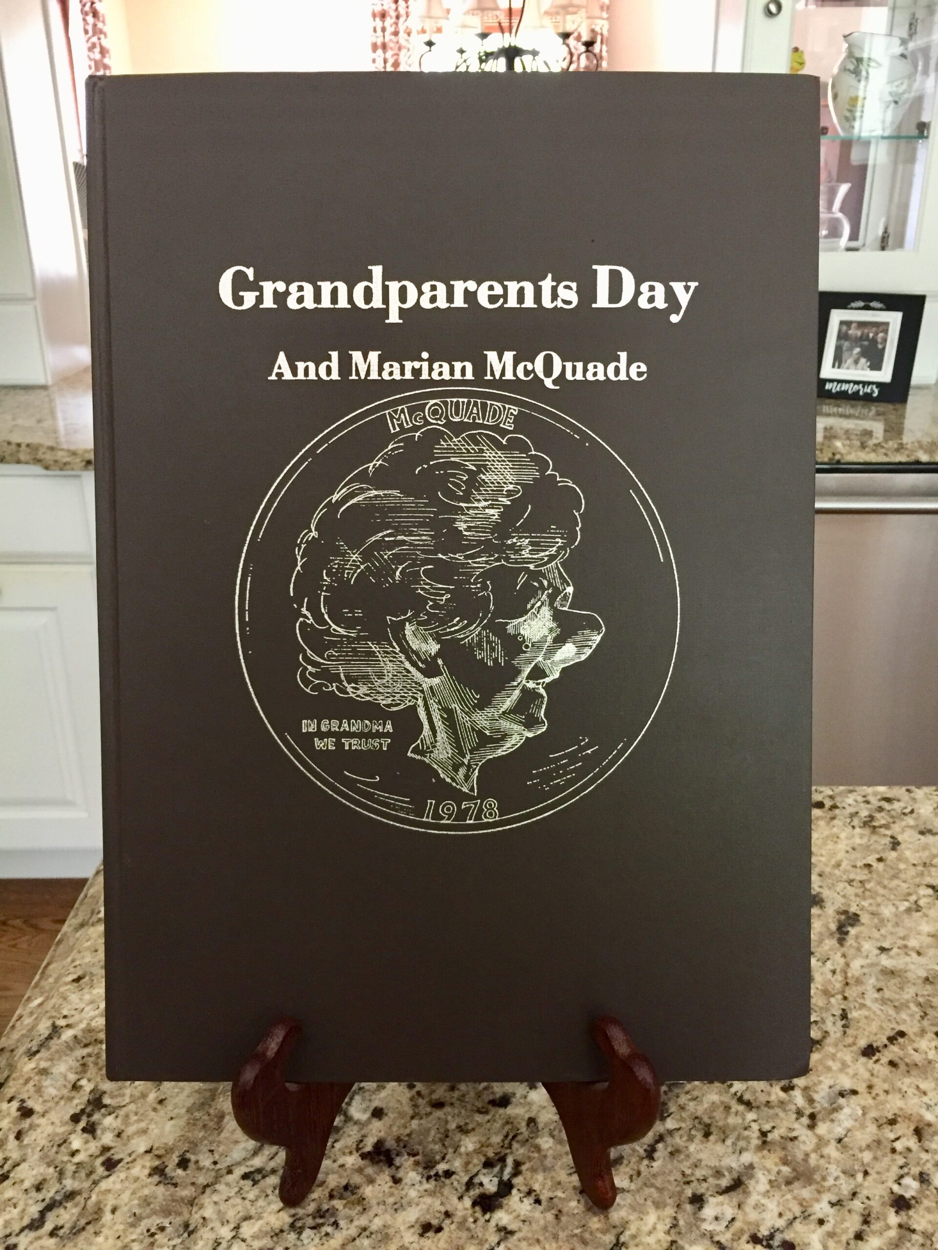 Grandparents Day and Marian McQuade