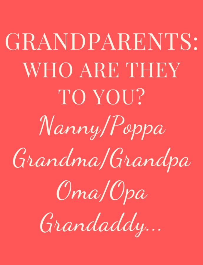 Loving names for grandparents