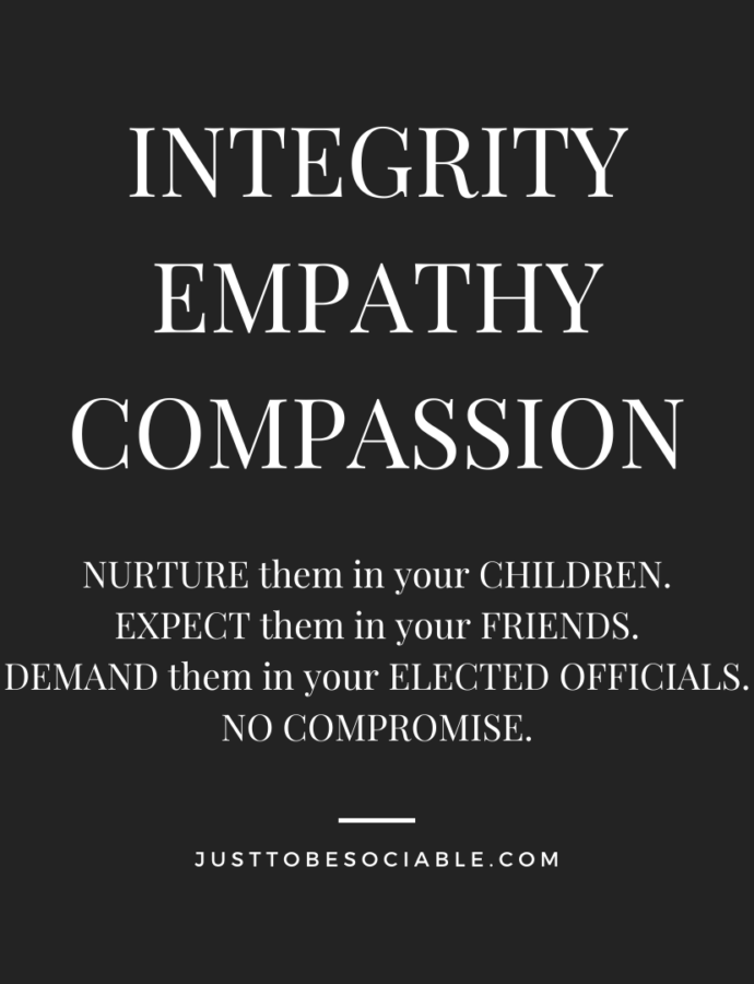Integrity, Empathy, & Compassion